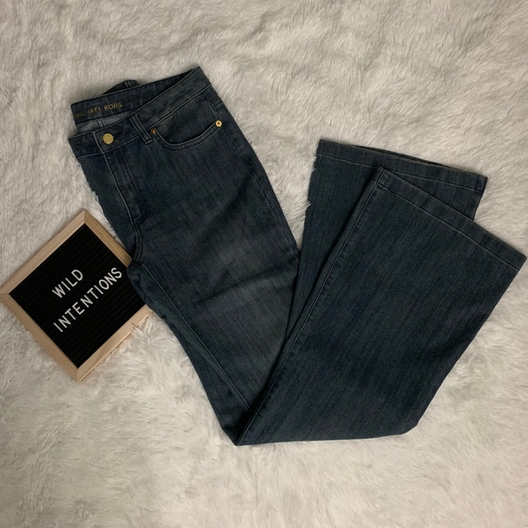 Michael Kors Denim - Michael Kors Selma Flare Women's Jeans Size 6